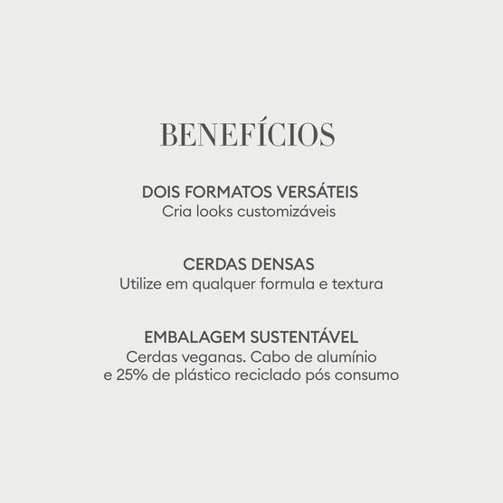 ROSE INC NUMBER 8 DUAL EYESHADOW BRUSH